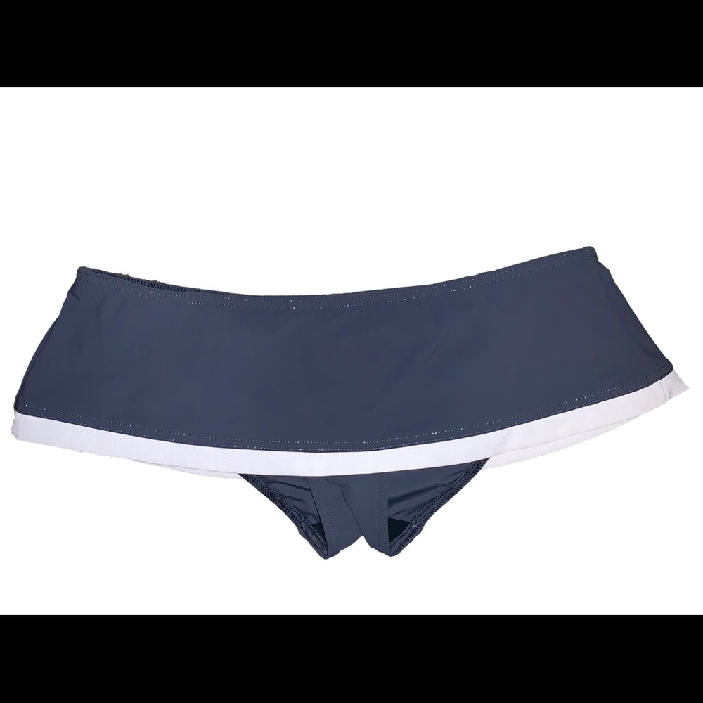 Gap Body Swim Suit Bottom Skirt Grey Small